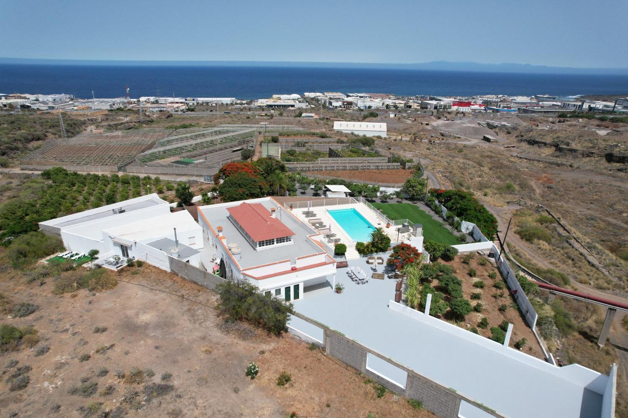 Finca La Pampa Arafo Kültér fotó