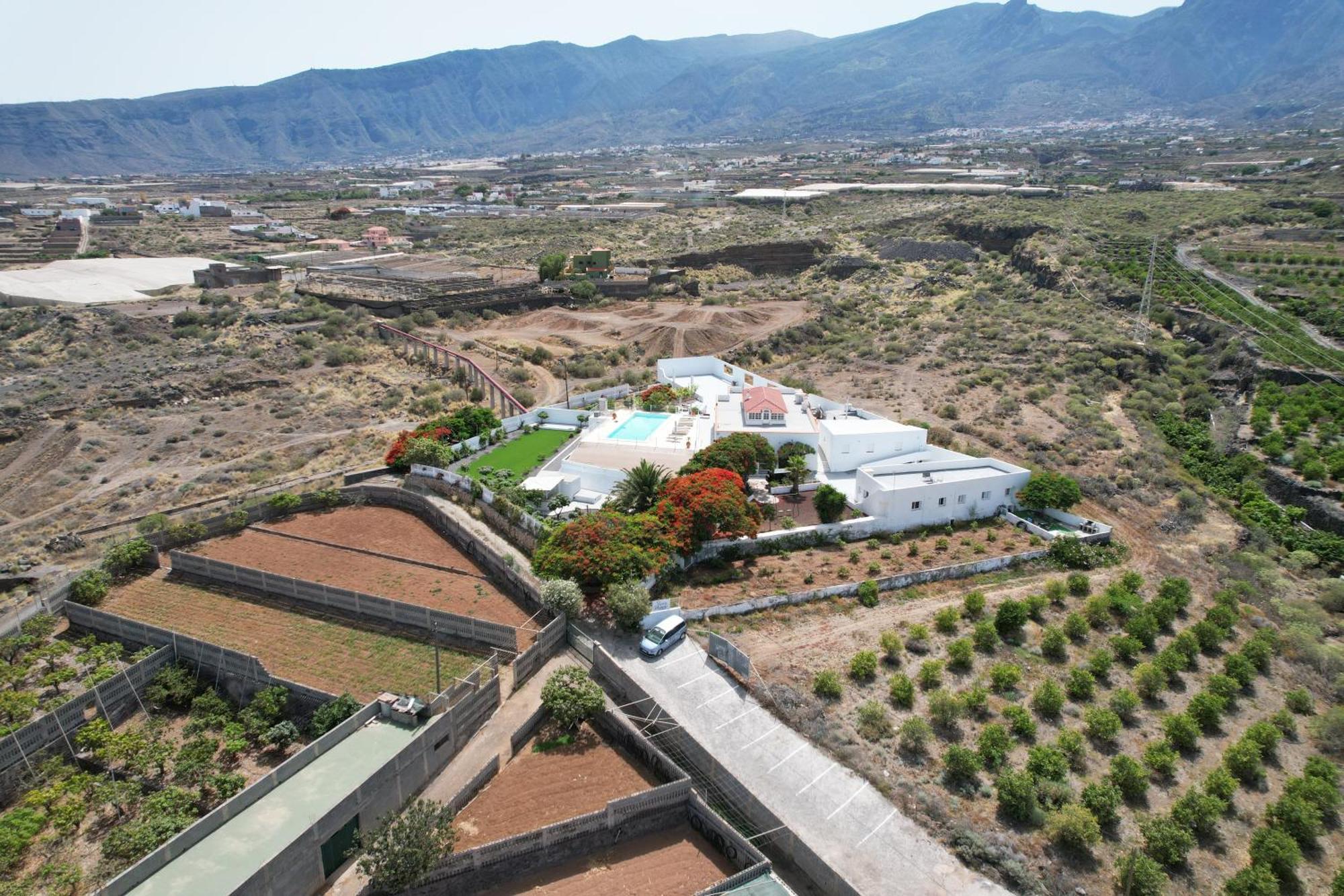 Finca La Pampa Arafo Kültér fotó